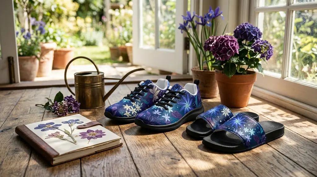 Floral Kicks Trends This Month