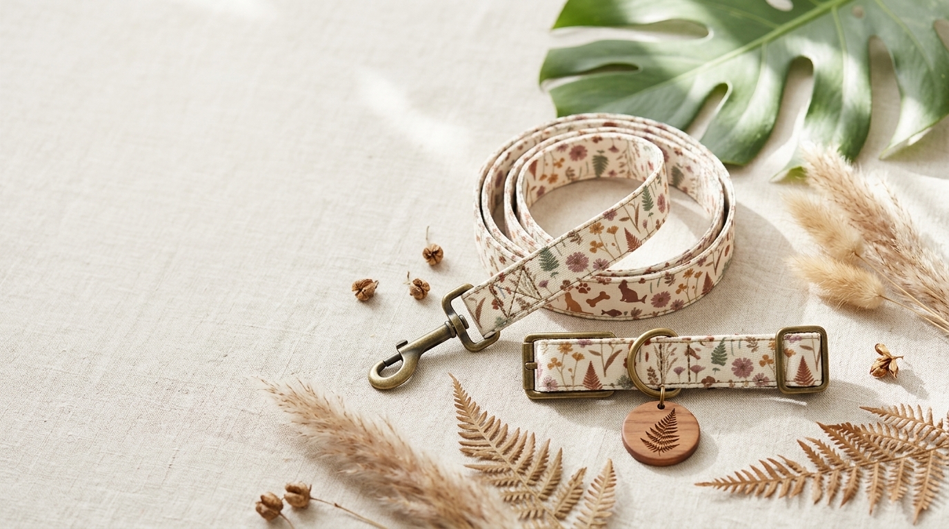Botanical Pet Accessory Trends This Month