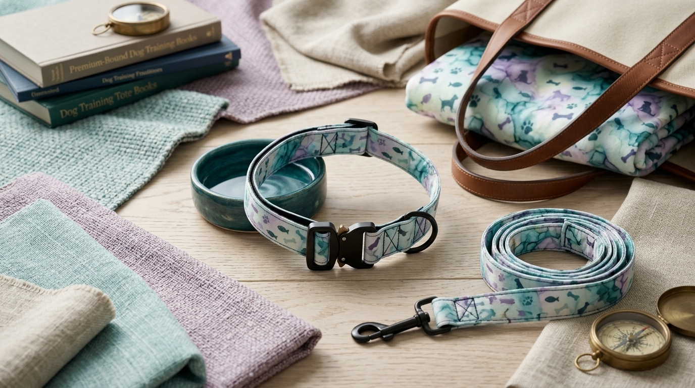 Pattern Pet Accessory Trends This Month