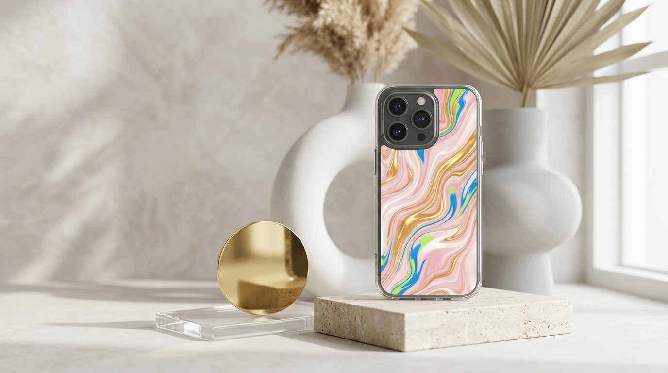 Abstract Phone Case Trends This Month