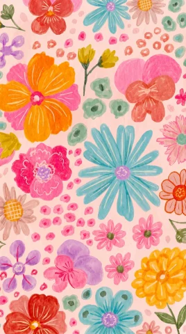 Diseños de fundas para teléfono con motivos florales