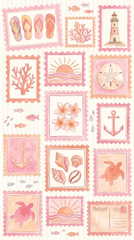Nautical phone case designs