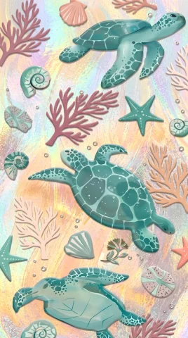 Ocean phone case designs
